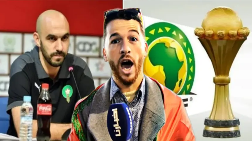 مشجع طنجاوي: بغينا الكحلوشا "عزيا" تبقى عندنا في المغرب مبغيناش الكأس اضيع من يدنا السي الركراكي