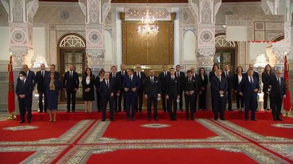 الملك محمد السادس يترأس مراسم تعيين أعضاء الحكومة الجديدة