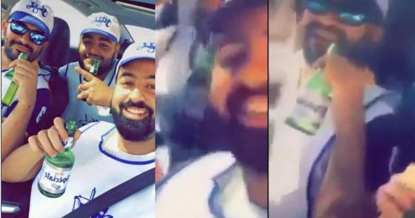 تسريب فيديو "الصورة الفيسبوكية" لأنصار البام و هم يعاقرون الخمر