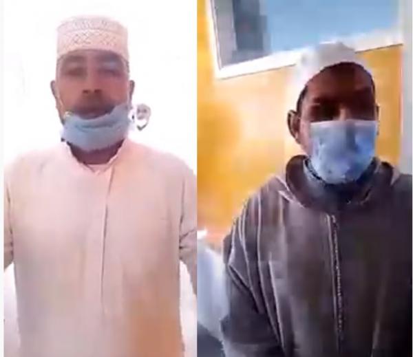 الائمة المصابون بفيروس كورونا يحتجون على الظروف الكارثية بالحجر الصحي