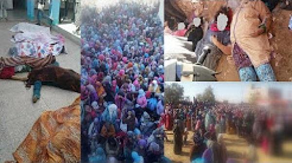 فاجعة التدافع بالصويرة على قناة الجزيرة