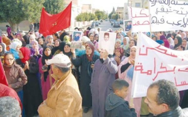 متقاعدو الجيش بالقنيطرة يطالبون بحق امتلاك المساكن التي يقطنونها