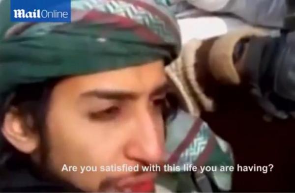 بالفيديو: أول تسجيل للعقل المدبر لهجمات باريس بعد العملية وقبل مقتله