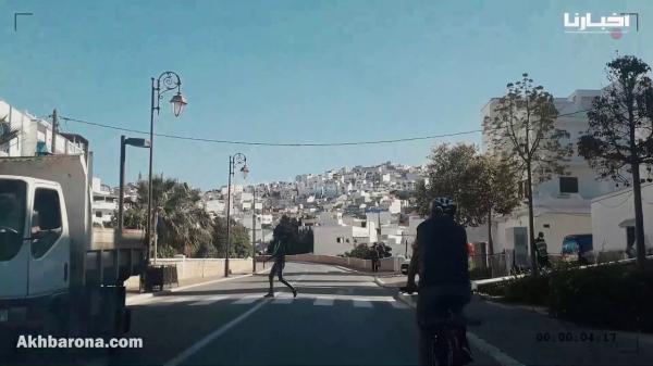 جولة بأحياء مدينة المضيق الساحلية في زمن الجائحة