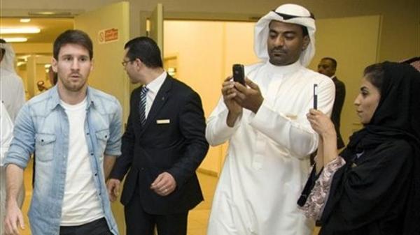  هل يصح الحديث عن الرسول محمد (ص) بمناسبة زيارة ميسي للسعودية؟