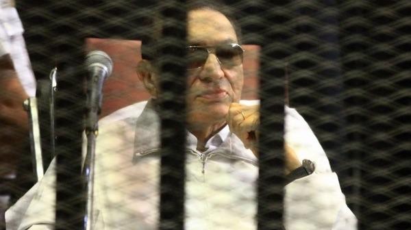 مصر: بدء جلسات سرية لمدة 3 أيام في إعادة محاكمة مبارك