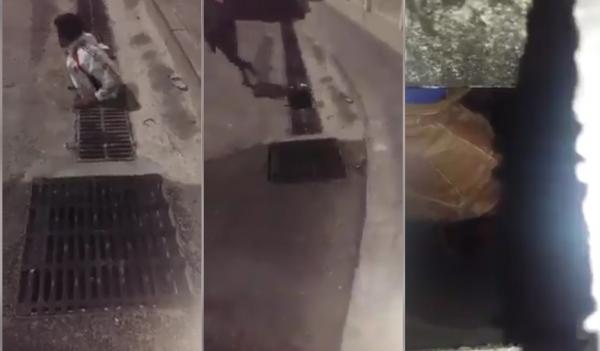 طريقة جديدة للحريك ... شباب مغاربة يدخلون مدينة مليلية من "القوادس"