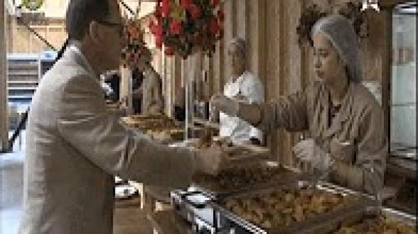 هكذا يتم إطعام المشاركين في COP 22