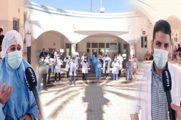 الممرضون يخوضون إضرابا وطنيا ل48 ساعة