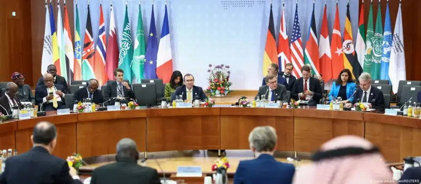 مؤتمر دولي في برلين لحشد أكثر من مليار دولار لدعم السودان