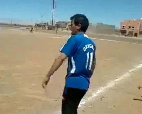 جوزي مورينيو المغربي 