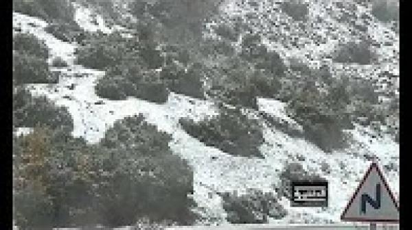 إقامة مستشفى عسكري متنقل بأنفكو لمساعدة السكان المحليين المتضررين من موجة البرد