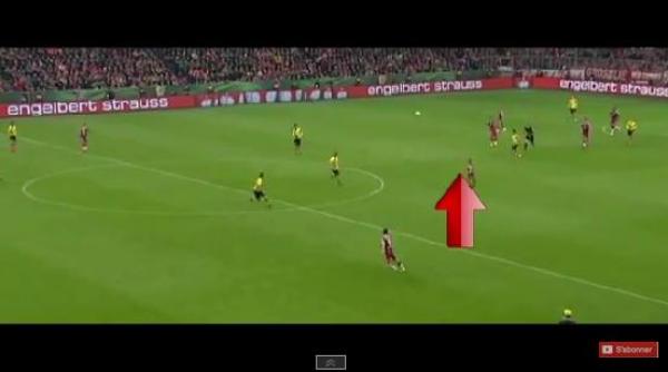 بنعطية يخدع دفاع دورتموند بتمريرة ساحرة!