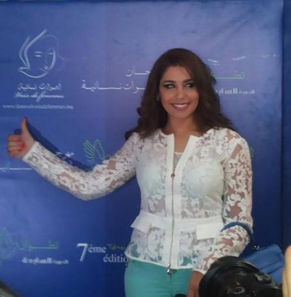 الفنانة المغربية هدى سعد : لهذا السبب أتمنى التعامل مع المنتج العالمي ريدوان