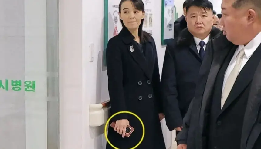 هاتف قابل للطي يُربك العقوبات: شقيقة زعيم كوريا الشمالية تظهر بجهاز ذكي متطور