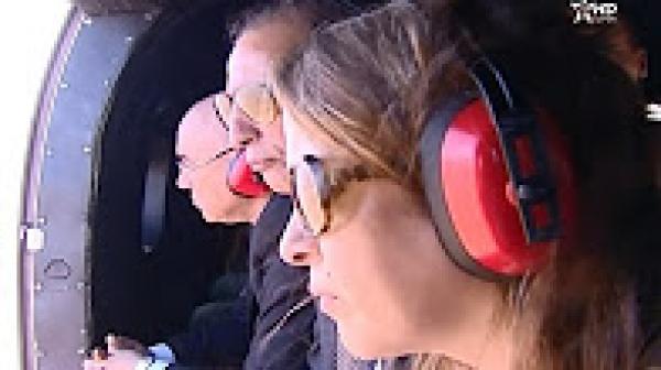 حصاد يقود وفد وزاري عبر مروحية للاطلاع على أوضاع مدينة العيون بعد الفيضانات