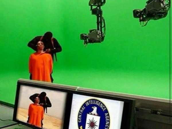 بالفيديو : هل فيديوهات القتل التي تبثها داعش حقيقة أم مجرد تمثيل .. قناة لبنانية تقدم الاجابة !