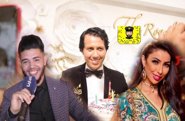 كوميدي يُبهدل سيمو بنبشير بسبب "حمزة مون بيبي" ويتمنى البراءة لدنيا بطمة