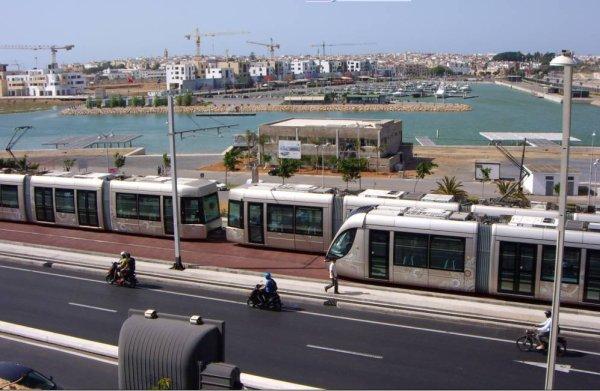 وفاة المسن الذي تعرض لحادث سير قرب محطة للترامواي بالرباط