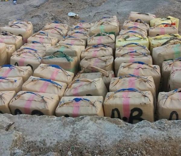 أزيد من طن من المخدرات بجوار مغارة هرقل بطنجة