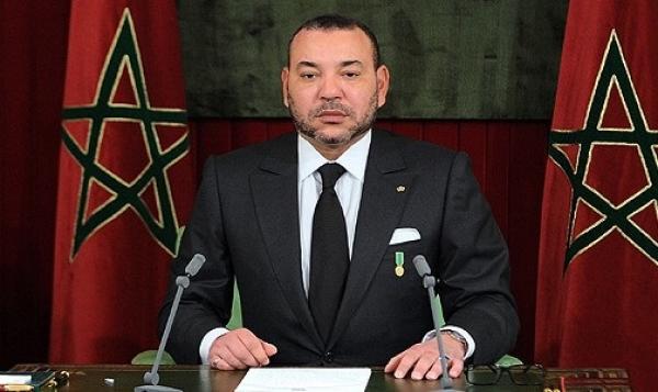 الملك يوجه خطابا للشعب المغربي غدا الخميس