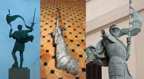 الخارجية الاسبانية ستطالب الحكومة المغربية بذراع تمثالها المفقود من مليلية