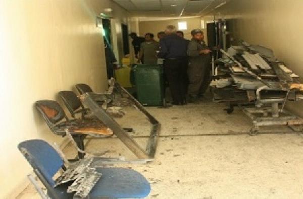 فاس : قسم الجراحة بمستشفى الحسن الثاني يشهد حريقا كبيرا