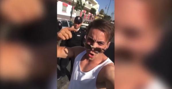 ولد الفشوش الذي أغضب المغاربة بتصرفاته يتسبب في توقيف مفتش شرطة بأمر من الحموشي