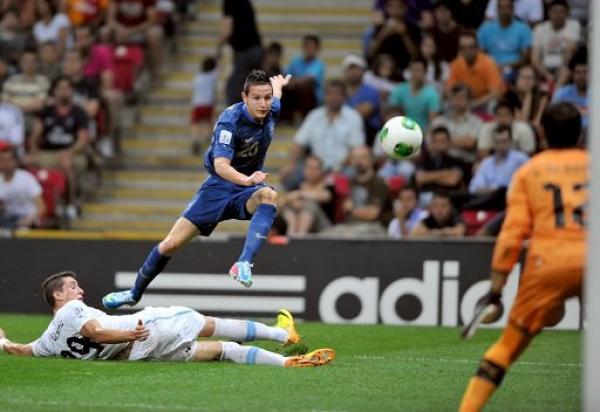 فرنسا تحرز لقب كأس العالم للشبان بعد فوزها على منتخب الاوروغوي