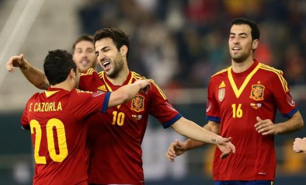 فيديو - إسبانيا تستعد لكأس القارات بفوز متواضع على منتخب هايتي العنيد