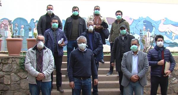 لمواجهة فيروس كورونا.. باحثون من جامعة محمد الأول بوجدة يبتكرون أقنعة واقية اعتمادا على تقنية ثلاثية الأبعاد