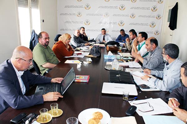 نقابة الحلوطي ترد على بلمختار بخطوة نضالية