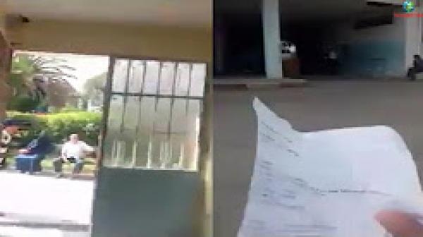 مواطن منذ 5 أشهر وهو شاد موعد فالسبيطار وملي وصلت نوبتو هاشنو قالو ليه