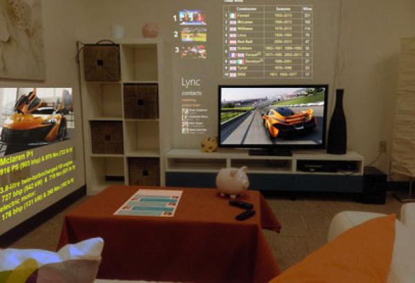 تصفح الانترنت على مختلف أسطح غرفتك