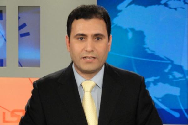 القناة الأولى توقف الصحفي محمد راضي الليلي عن تقديم نشرات الأخبار