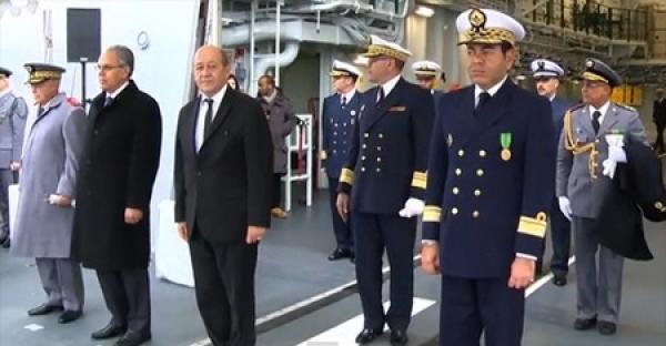 ماء زمزم و بركته على كل السفن والآليات الحربية بالمغرب