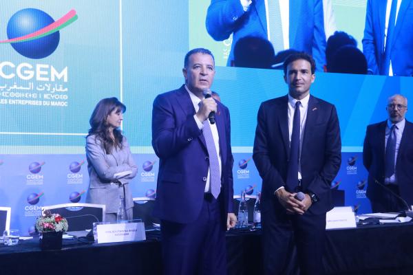 إعادة انتخاب شكيب لعلج ومهدي التازي على رأس "الباطرونا"(صور)