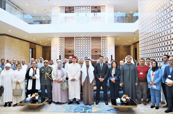 انطلاق حملة الشيخ محمد بن زايد آل نهيان لإفطار الصائم بالمغرب