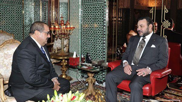 الملك يهنئ لشكر بعد اعادة انتخابه على رأس الاتحاد و يصفه بـ"الغيور على الوطن"