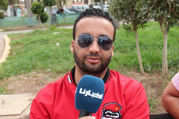 كاميرا أخبارنا: تنقل أراء الشارع قبل مباراة الوداد والأهلي