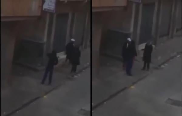 شفار تيكريسي فعباد الله "عاين باين'' في واضحة النهار بطنجة