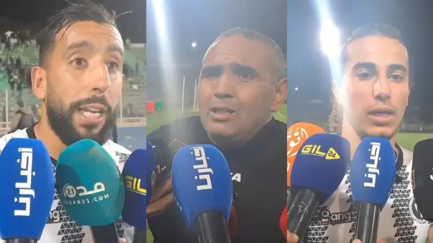 مدرب ولاعبي USMO: خدمنا على المباراة وحققنا التأهل ونتمناو نمشيو بعيد فكأس العرش