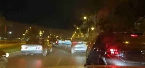 بعد منع التنقل بين المدن ..شاهد الاكتظاظ بالطريق السيار بين الدار البيضاء ومراكش