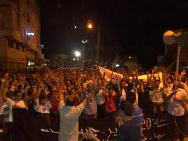 برشيد: تخرج في مسيرة 20 غشت بعنوان  \" الاستمرارية\"