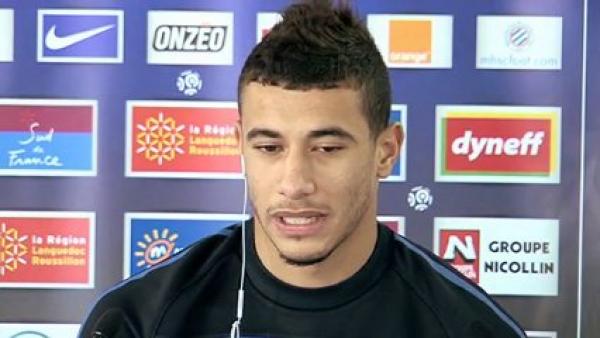 بلهندة يربط بقاءه في مونبولي بتأهل الفريق لدوري لأبطال أوروبا 