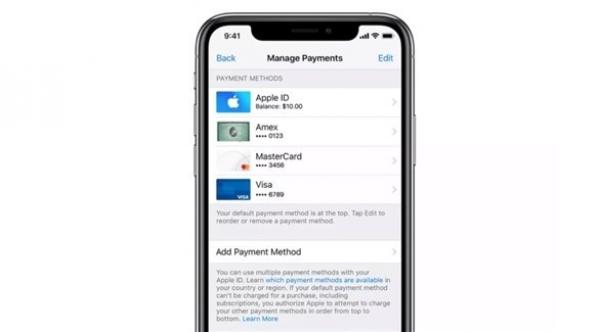 أبل تبدأ قبول Apple Pay وسيلةً للدفع في خدماتها الرقمية