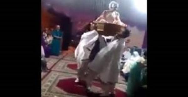 مرة أخرى...سقوط عروس من العمارية