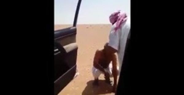 بالفيديو.. لحظة العثور على عائلة بعد فقدانها في الصحراء