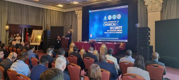 أكثر من 75 دولة ومنظمة تشارك في المناظرة الدولية للأمن للكيميائي والتهديدات الناشئة بمراكش (فيديو)