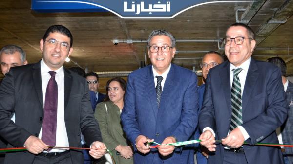 أخنوش وبنسعيد يفتتحان أول مرآب تحت أرضي بجهة سوس بطاقة استيعابية تصل إلى 600 سيارة